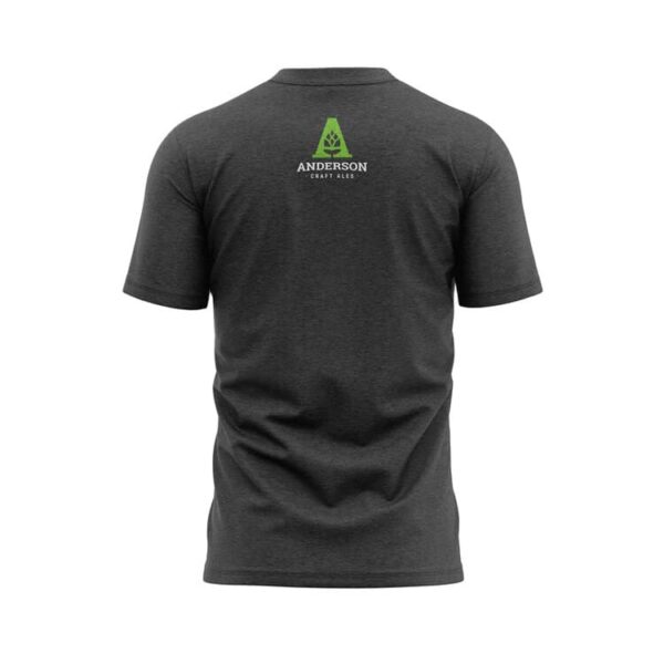 Anderson Logo T-Shirt – Grey - Image 2