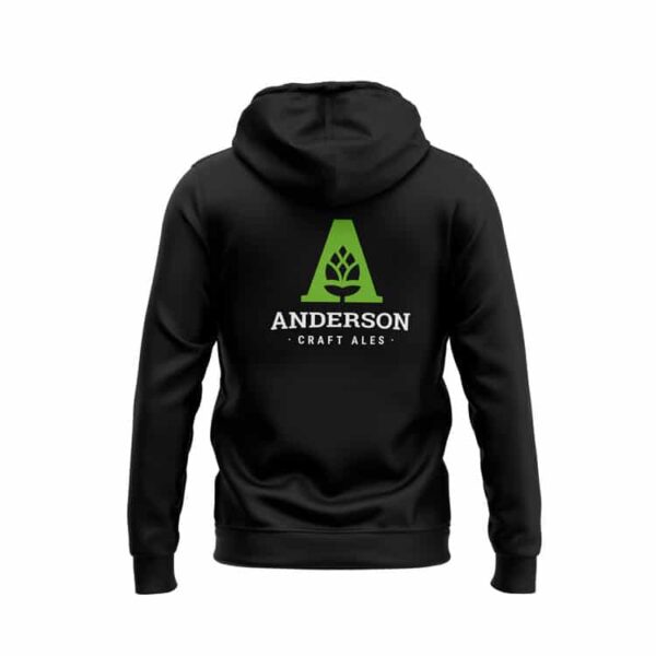 Anderson Logo Zip Up Hoodie - Image 2