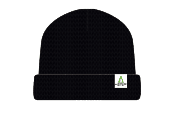 Anderson Logo Toque - Black