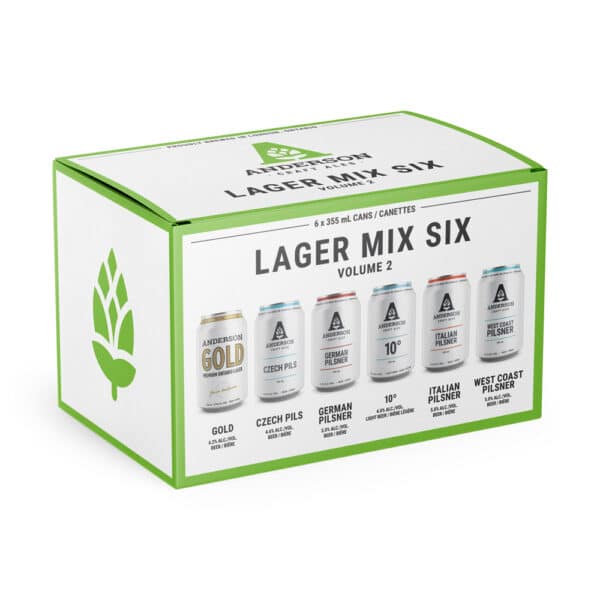 Lager Mix Six - Volume 2